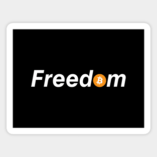 Bitcoin Freedom Magnet